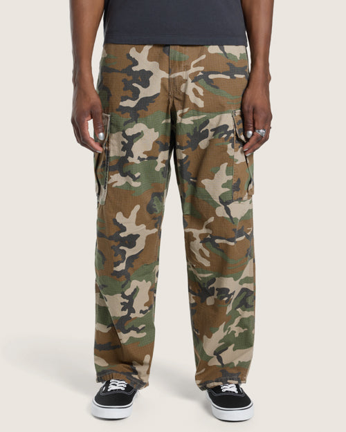 PARA BAGGY AOP CARGO PANT