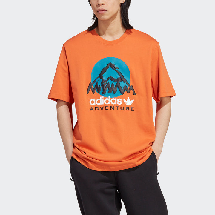 ADVENTURE MOUNTAIN FRONT TEE