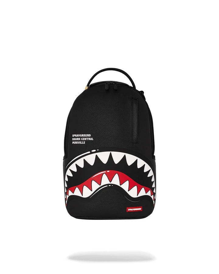 BLACK TOON SHARK MINI BACKPACK
