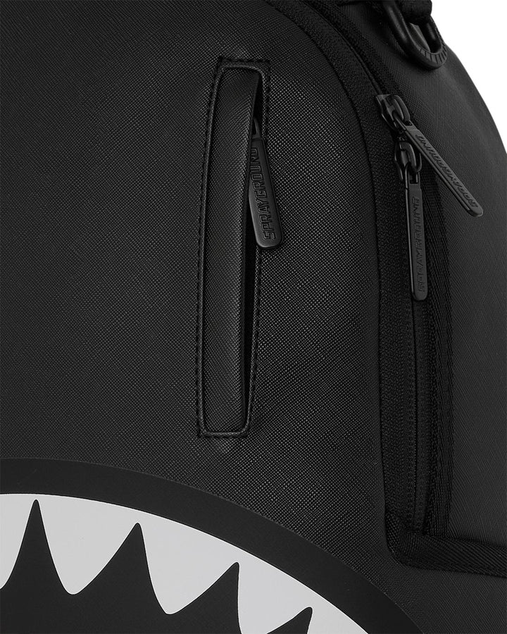 BLACK TOON SHARK MINI BACKPACK