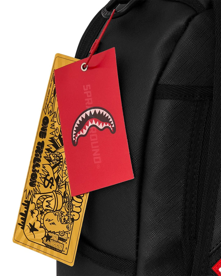 BLACK TOON SHARK MINI BACKPACK