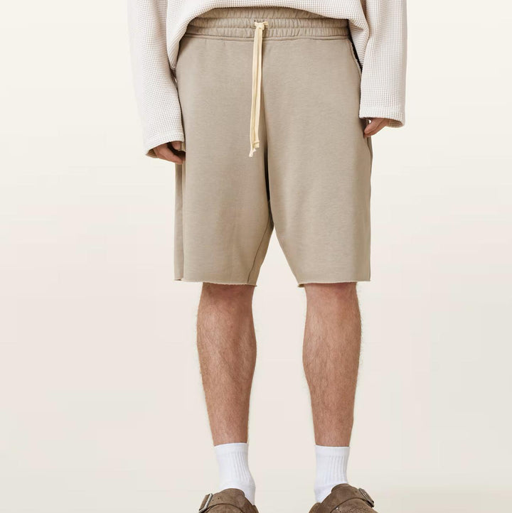 Helix Straight Fit Sweat Shorts