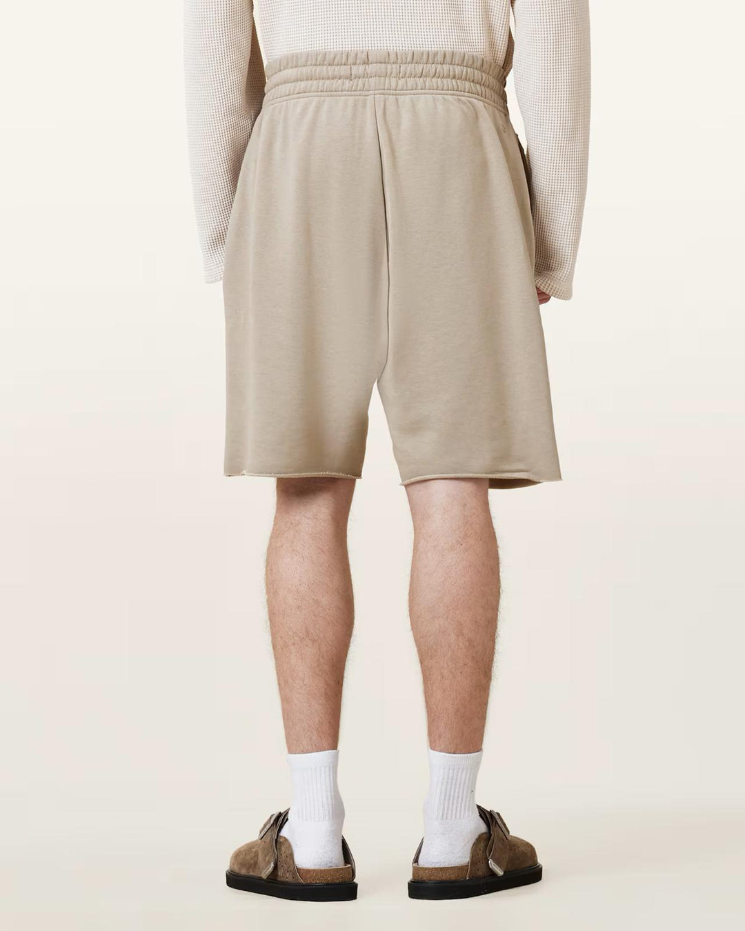 Helix Straight Fit Sweat Shorts