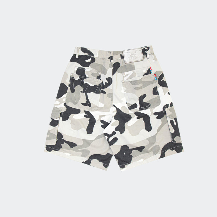 CAMO CARGO SHORTS