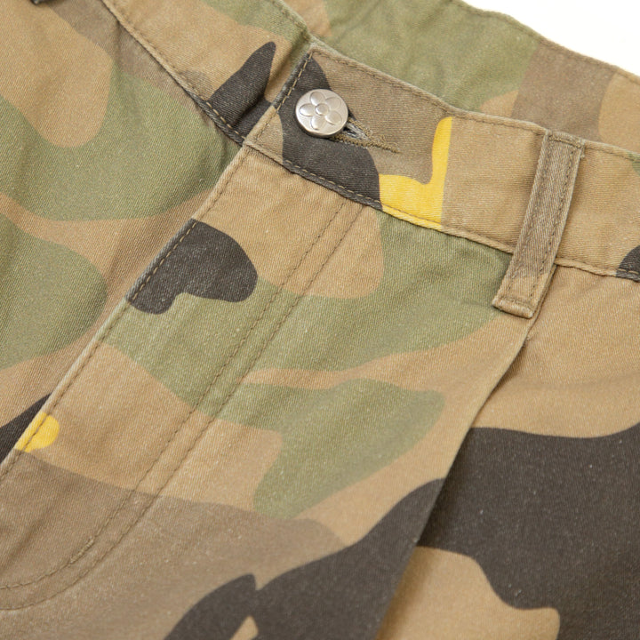 CAMO CARGO SHORTS
