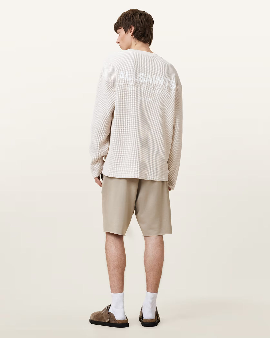 Helix Straight Fit Sweat Shorts