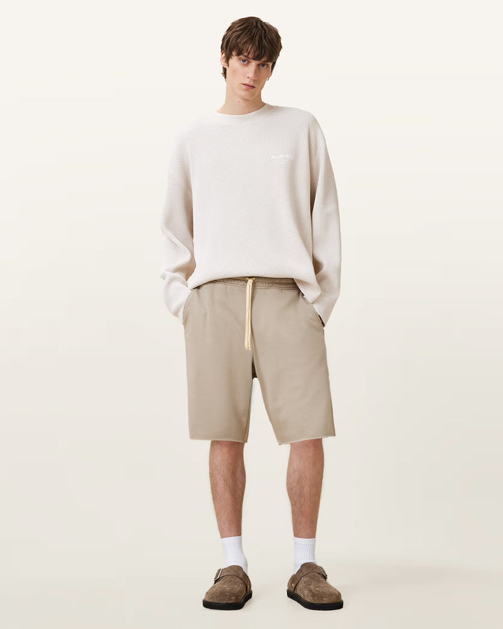 Helix Straight Fit Sweat Shorts
