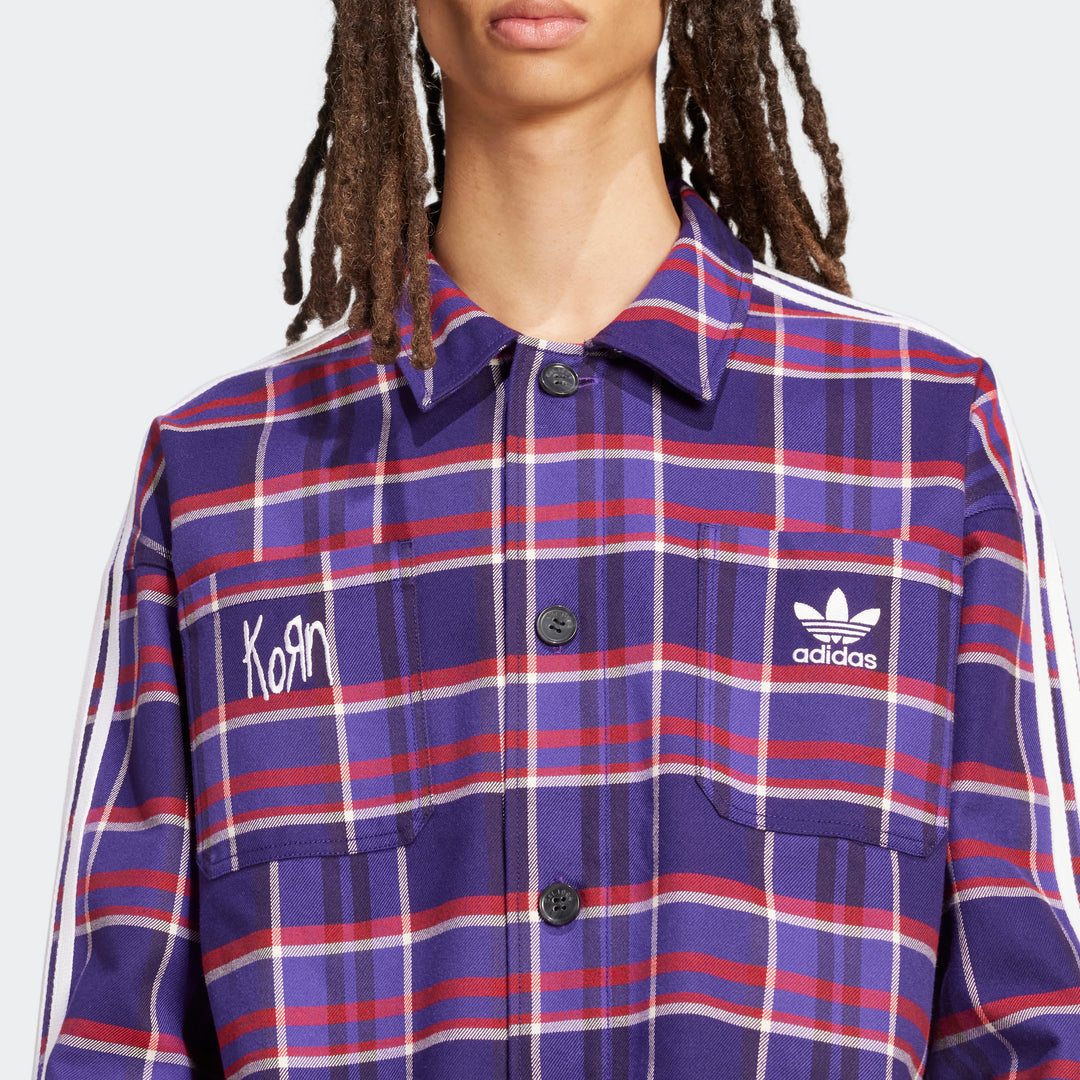 X KORN OVERSHIRT