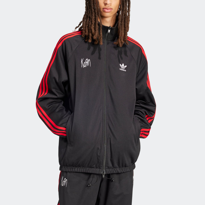 X KORN TRACK TOP