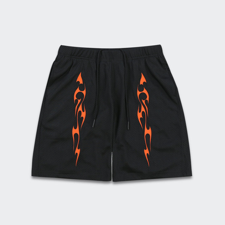 FLAME MESH SHORTS