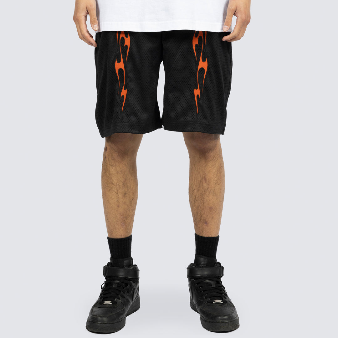 FLAME MESH SHORTS