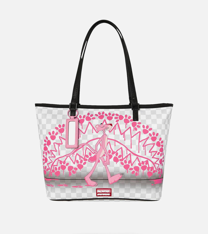 PINK PANTHER PAWPRINTS TOTE