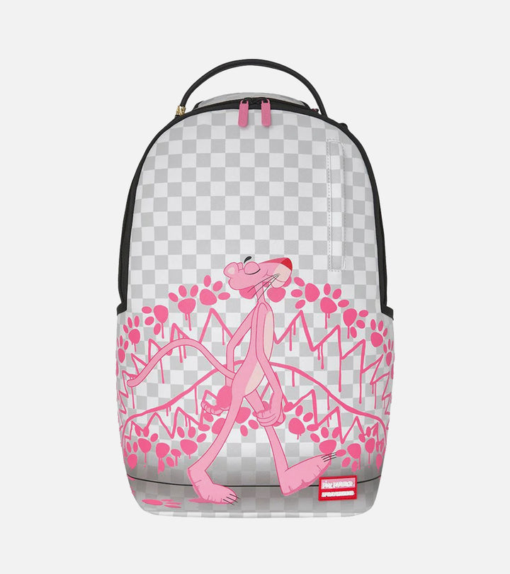PINK PANTHER PAWPRINTS BACKPACK