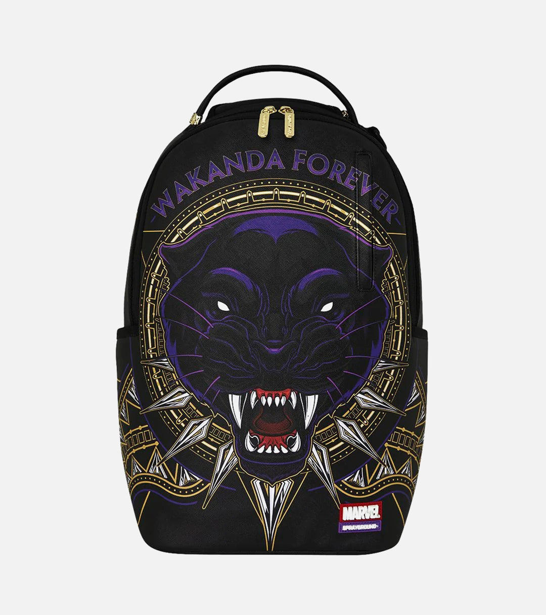 MARVEL BLACK PANTHER EMBLEM BACKPACK