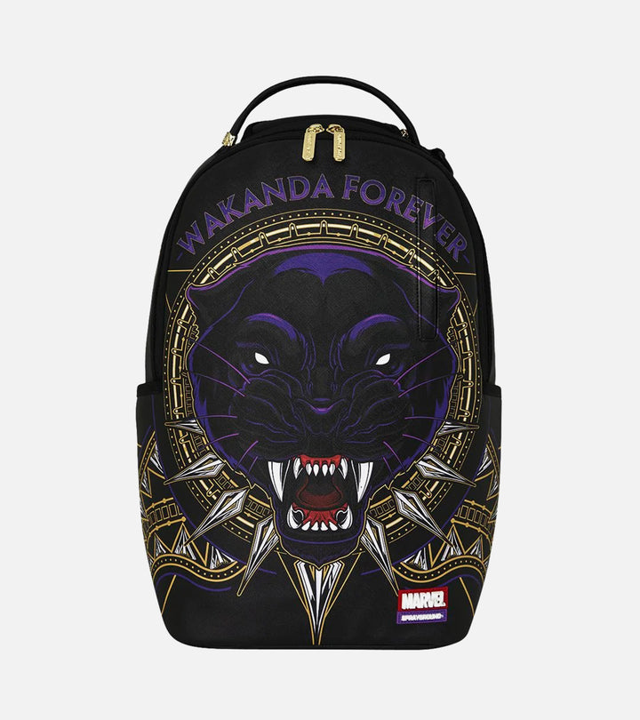 MARVEL BLACK PANTHER EMBLEM BACKPACK