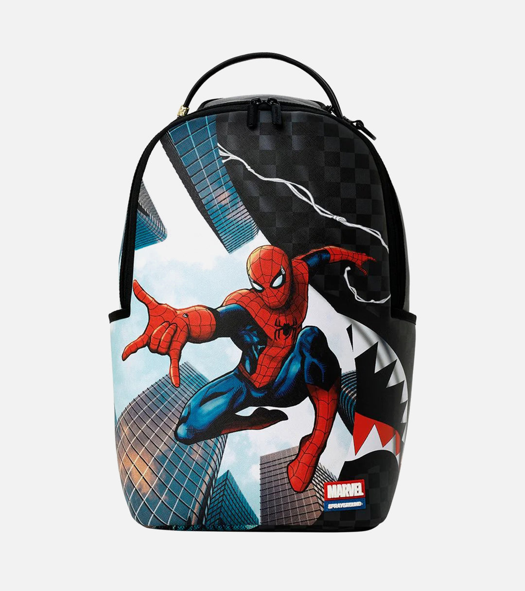 MARVEL SPIDERMAN CURTAIN REVEAL BACKPACK