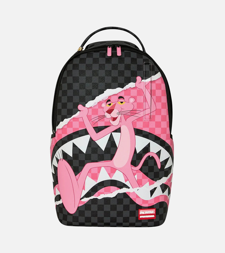 PINK PANTHER ON THE RUN BACKPACK