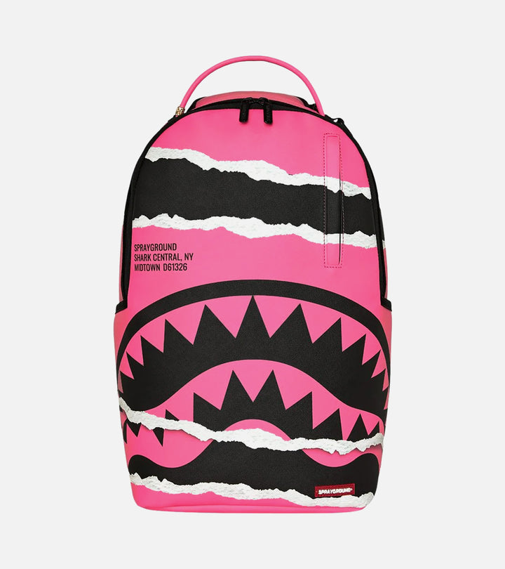 SHARK CENTRAL DUALITY TEAR BACKPACK