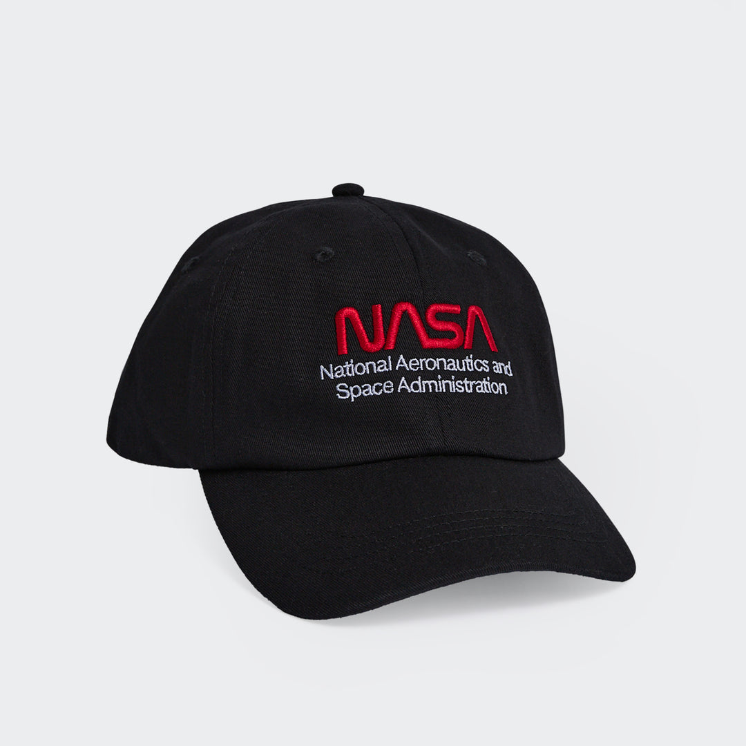 NASA WORM LOGO CAP