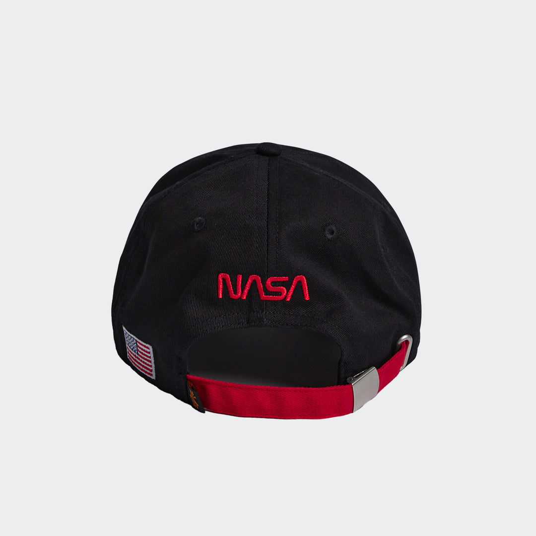 NASA WORM LOGO CAP