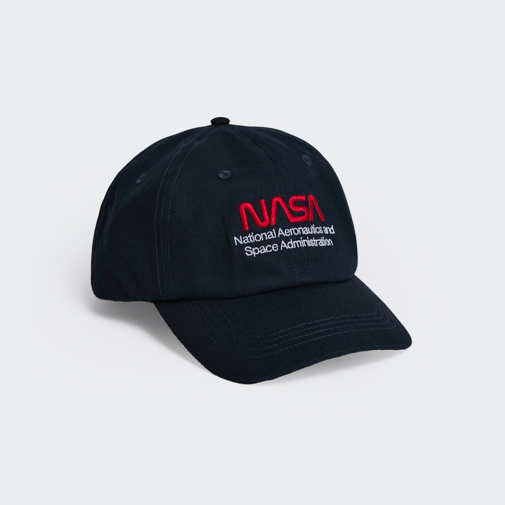 NASA WORM LOGO CAP