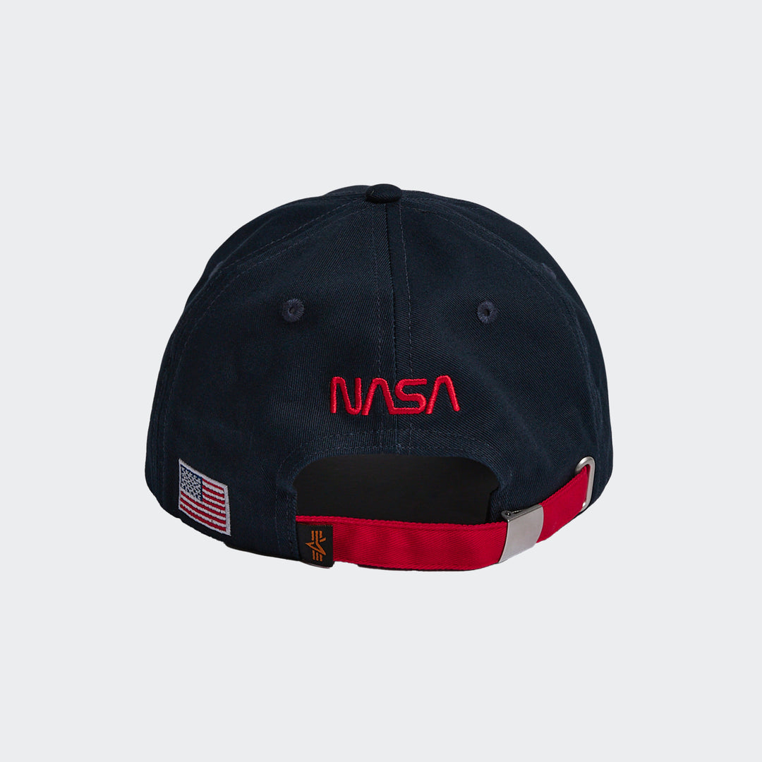 NASA WORM LOGO CAP