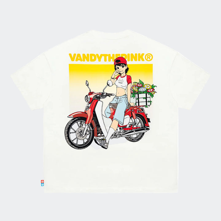 BIKE GIRL TEE