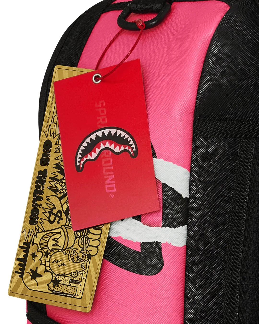 SHARK CENTRAL DUALITY TEAR BACKPACK