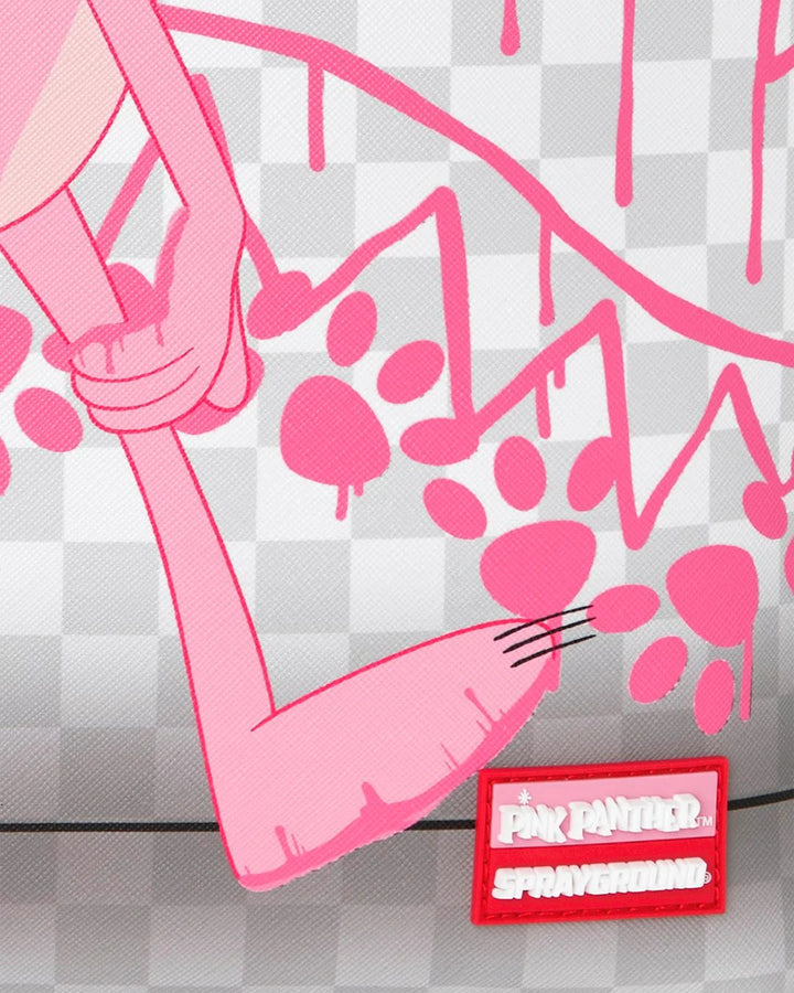 PINK PANTHER PAWPRINTS BACKPACK