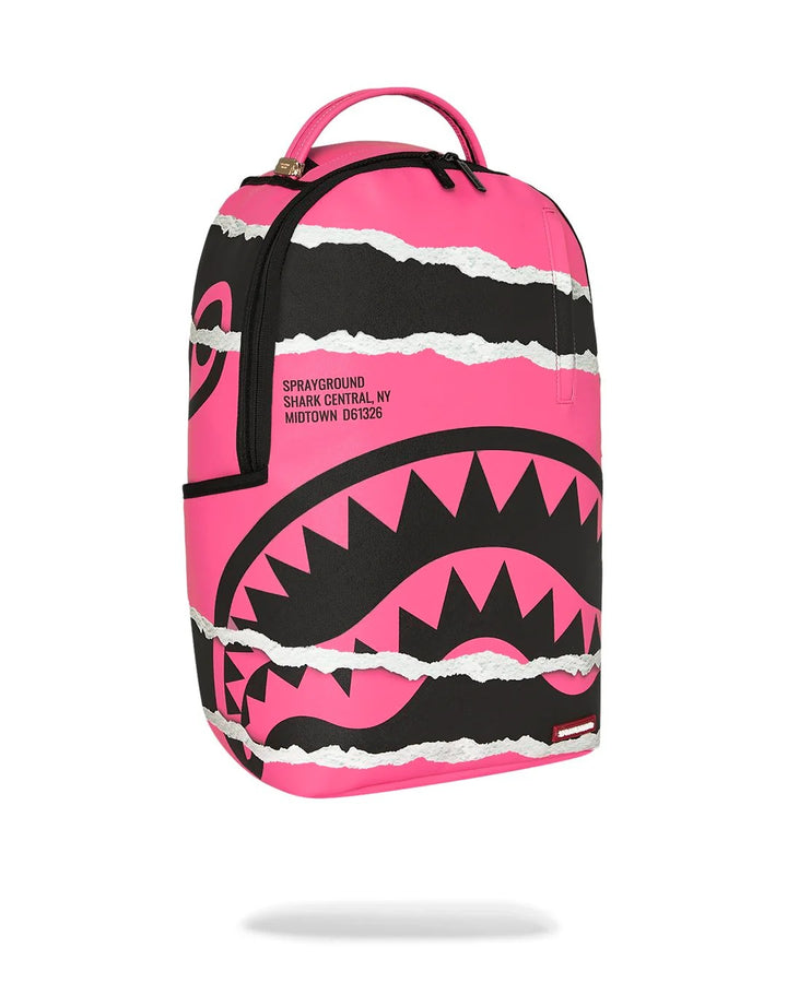 SHARK CENTRAL DUALITY TEAR BACKPACK