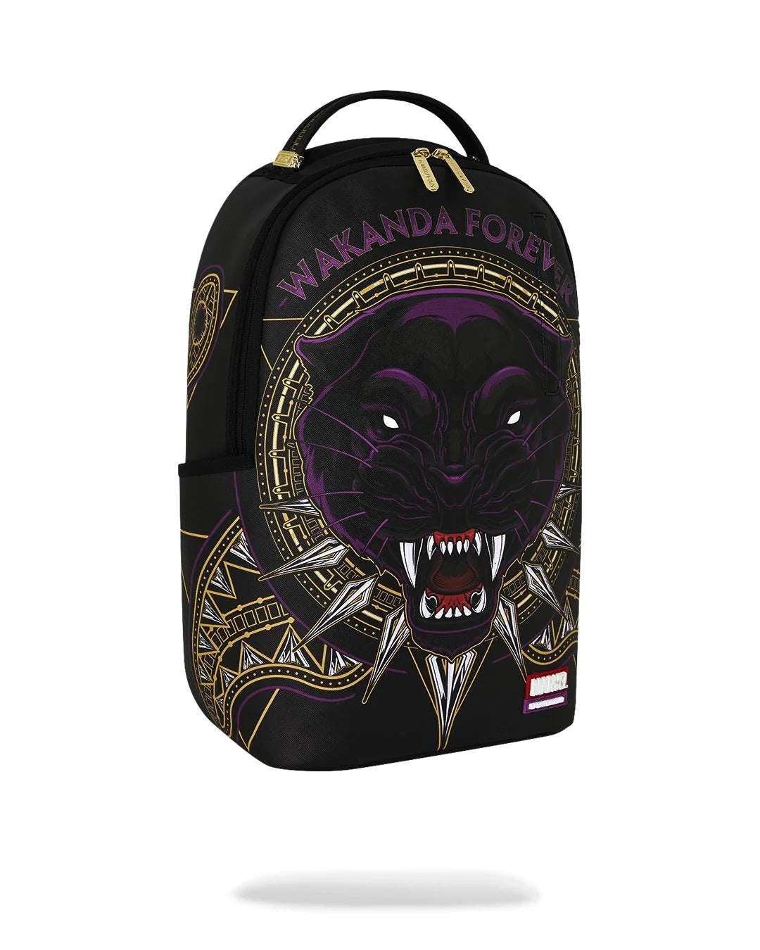 MARVEL BLACK PANTHER EMBLEM BACKPACK