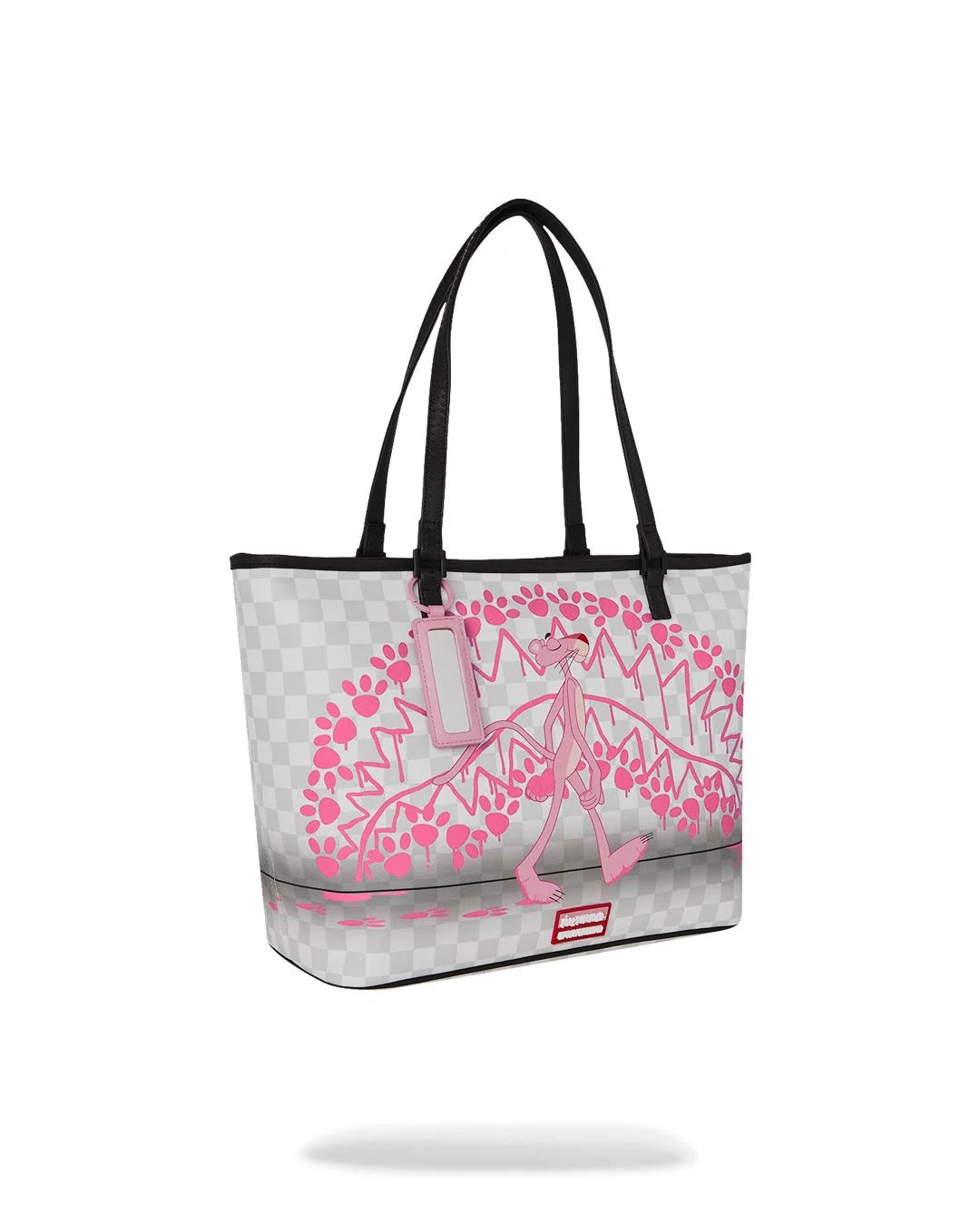 PINK PANTHER PAWPRINTS TOTE
