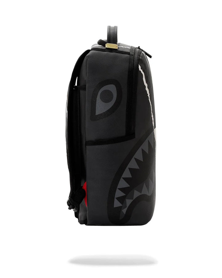 CENTER RIP REVEALING GRAY CHECK BACKPACK