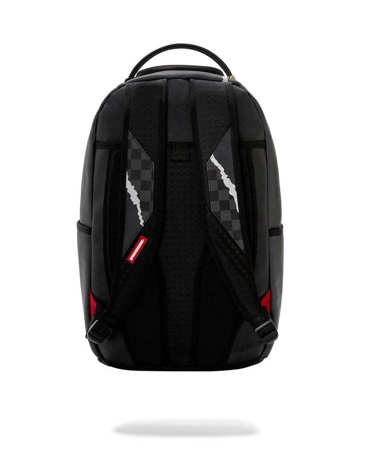 CENTER RIP REVEALING GRAY CHECK BACKPACK
