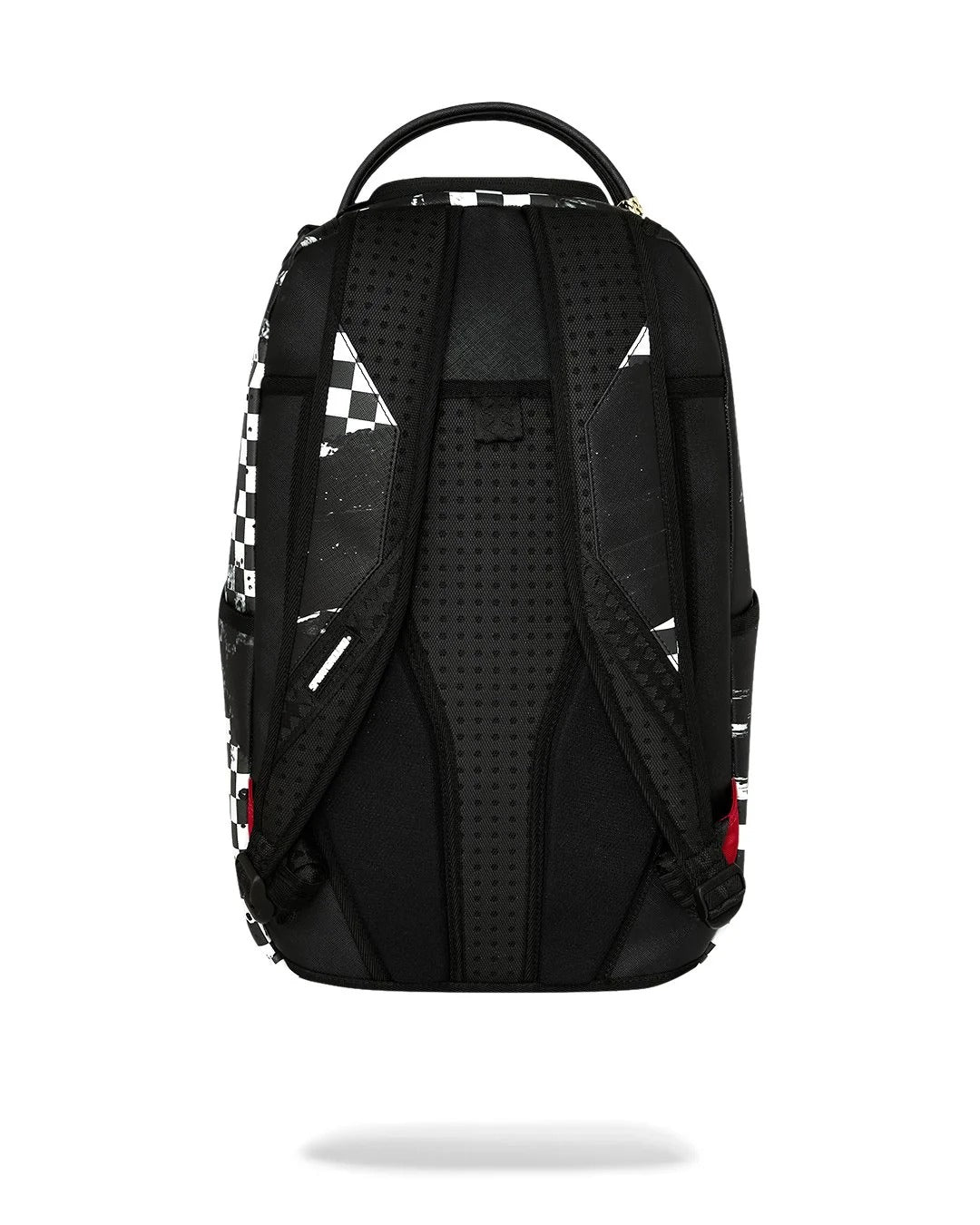 PAINTED OVER CHECK BACKPACK