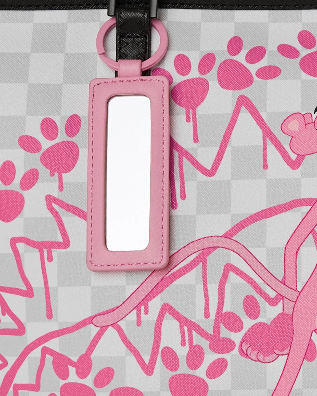 PINK PANTHER PAWPRINTS TOTE