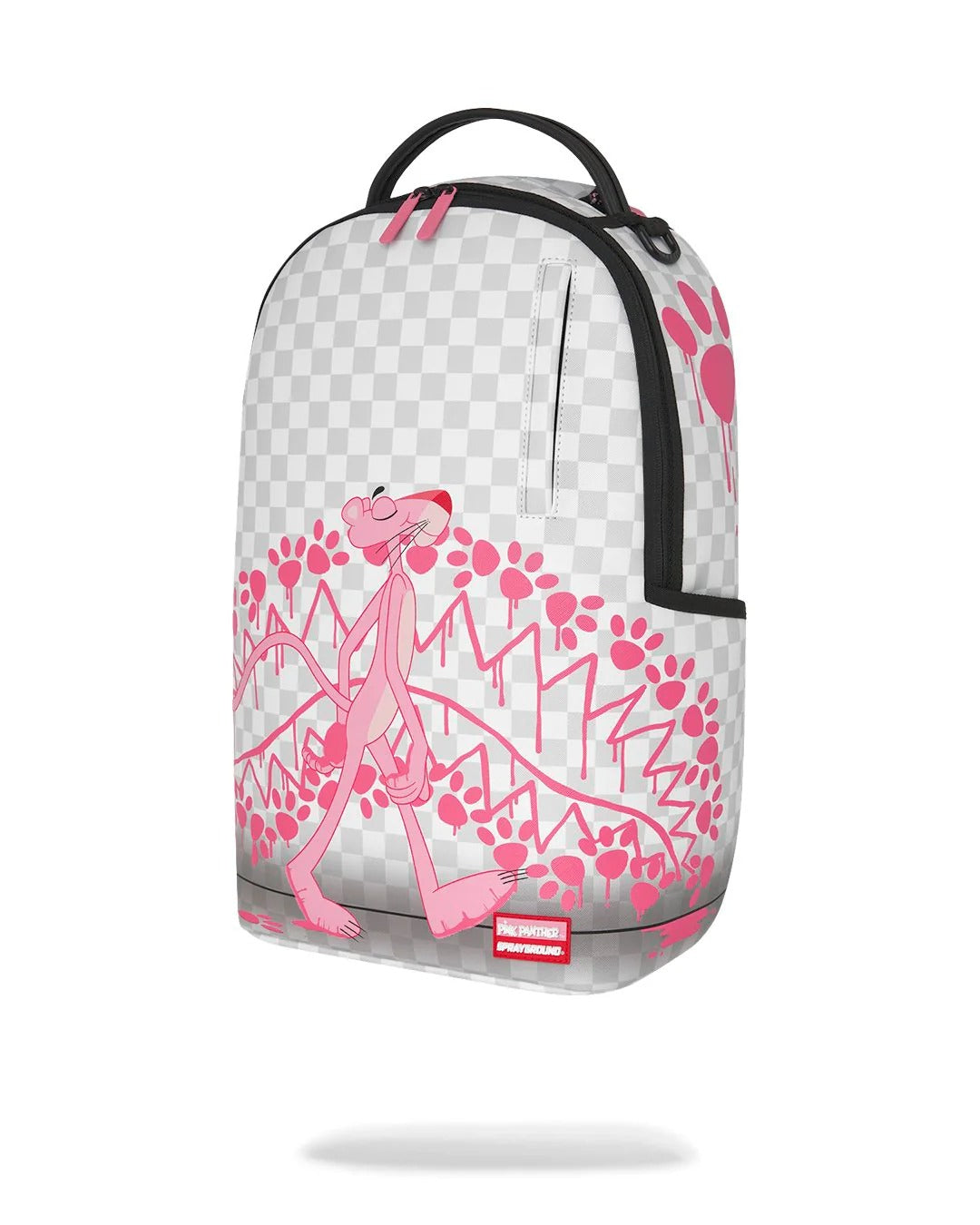 PINK PANTHER PAWPRINTS BACKPACK