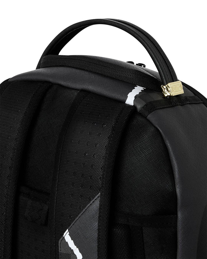 CENTER RIP REVEALING GRAY CHECK BACKPACK