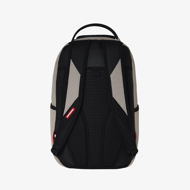CREAM DENIM TEAR SHARK BACKPACK