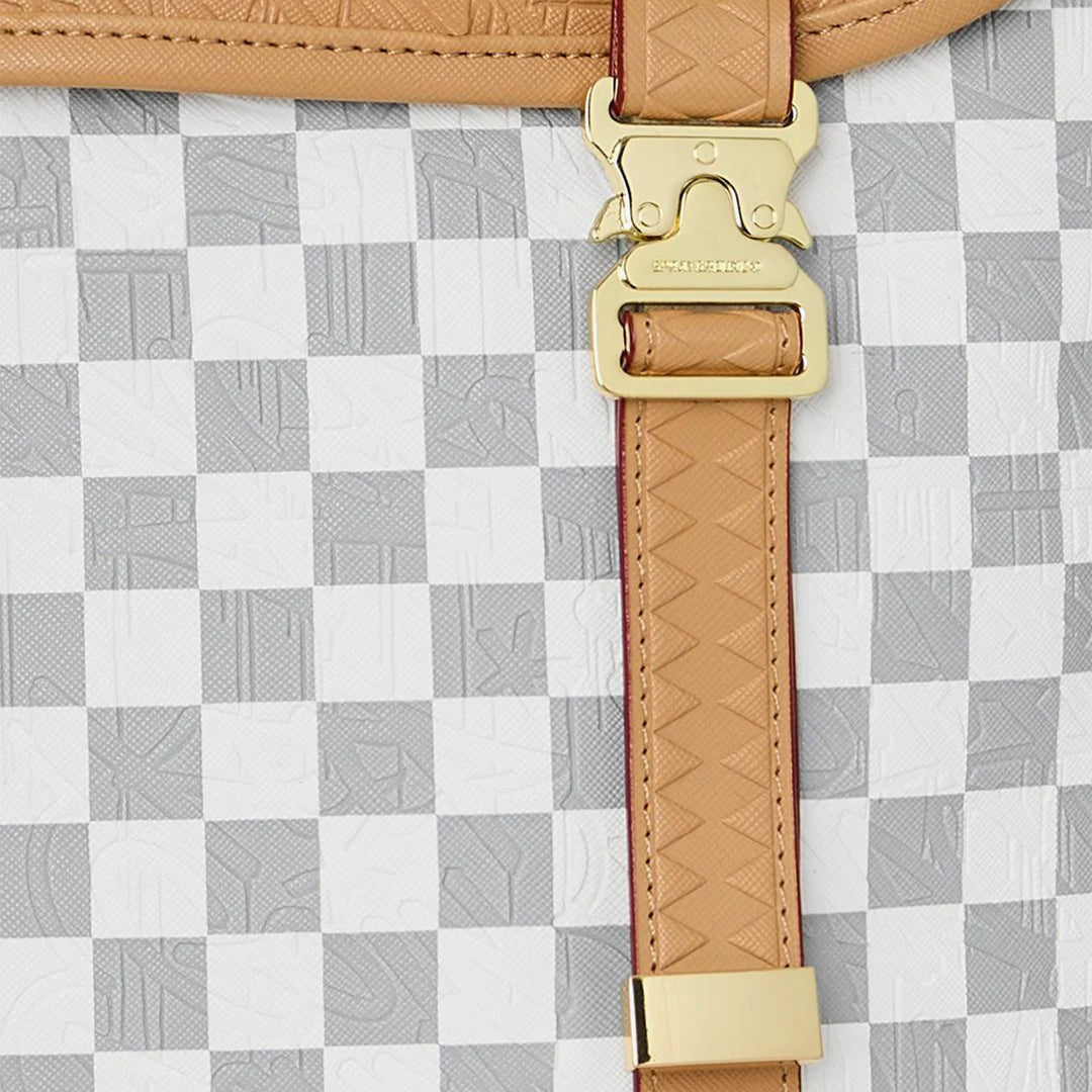 EMBOSSED CREAM MONTE CARLO