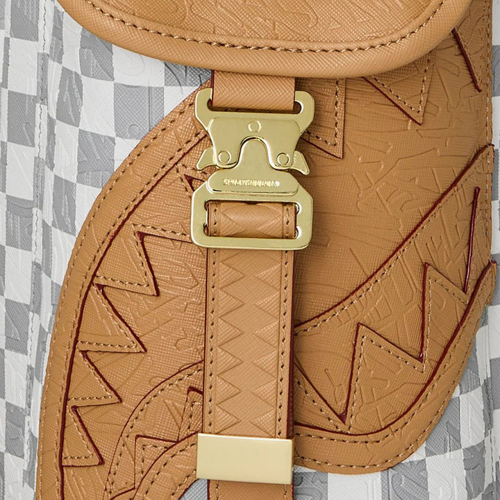 EMBOSSED CREAM MONTE CARLO
