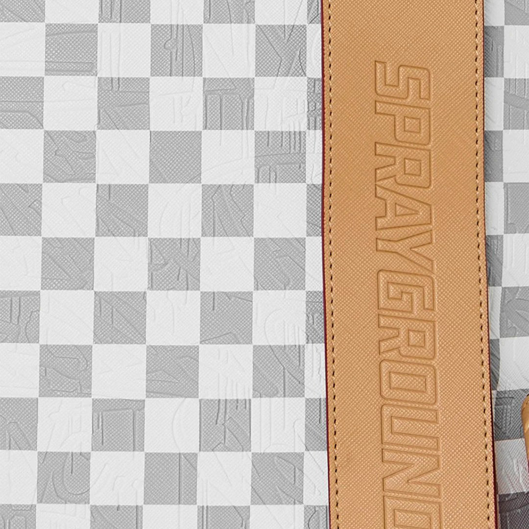 EMBOSSED CREAM MONTE CARLO
