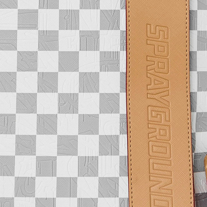 EMBOSSED CREAM MONTE CARLO