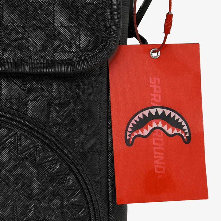RAISED CHECK MESSENGER SLING