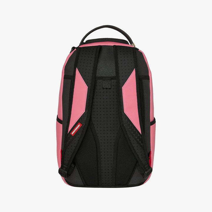 SHARK CENTRAL PINK EMBROIDERED SHARK BACKPACK