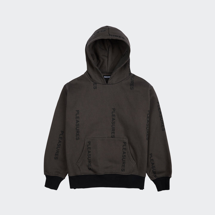 MOBILE PINSTRIPE HOODIE