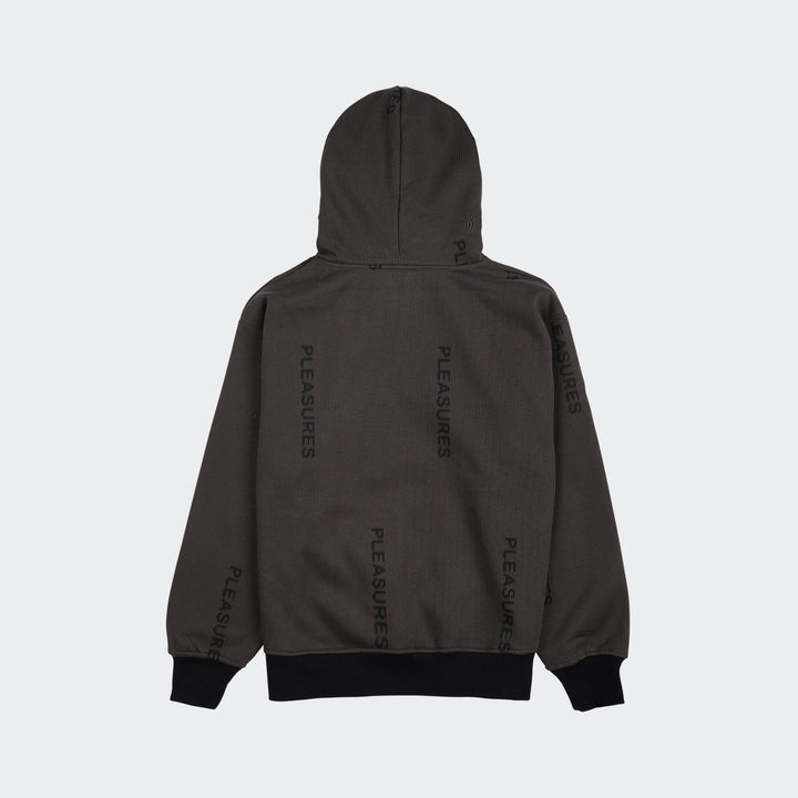 MOBILE PINSTRIPE HOODIE