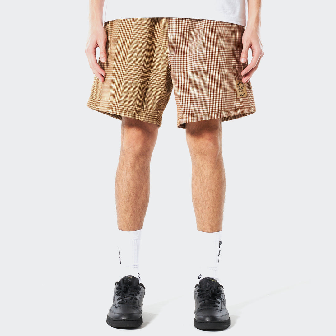 CHASE PLAID SHORTS