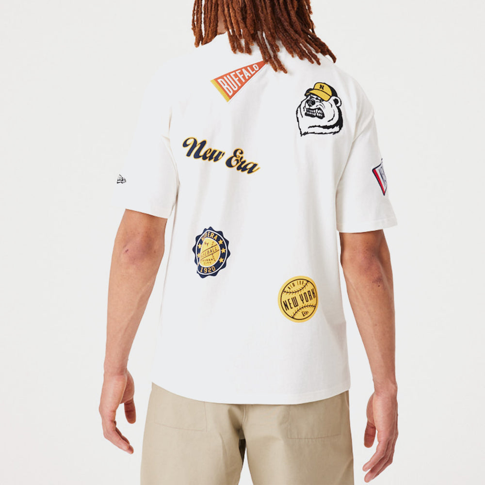 New Era T-Shirts, Tops & Vests  La Dodgers Mlb League Essential Black T- Shirt - · Kales Tiles