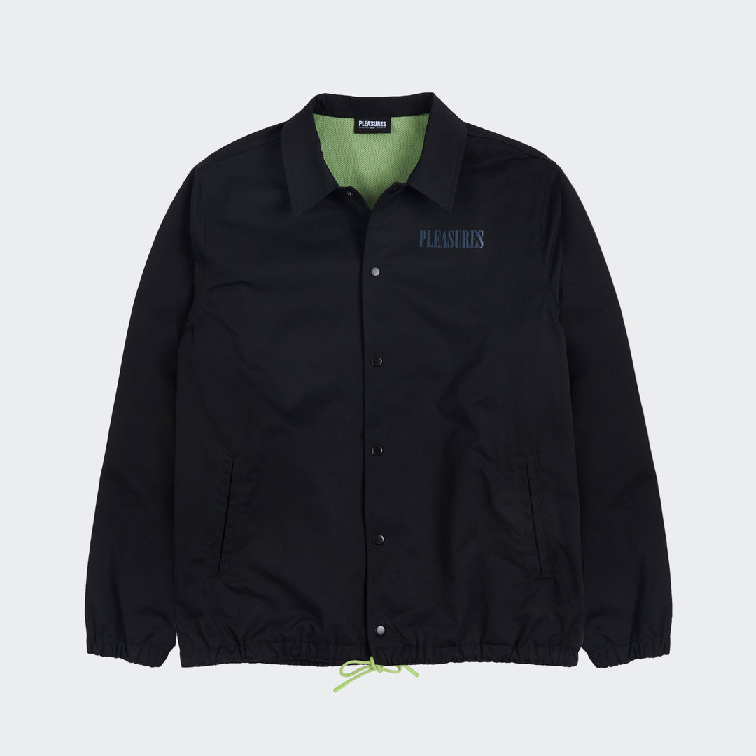 BENDED COACH JACKET